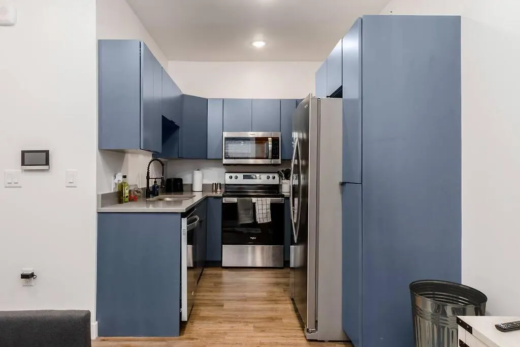 Designer 1-Bed Haven Near Downtown! Pets Welcome! Columbus Apartmán