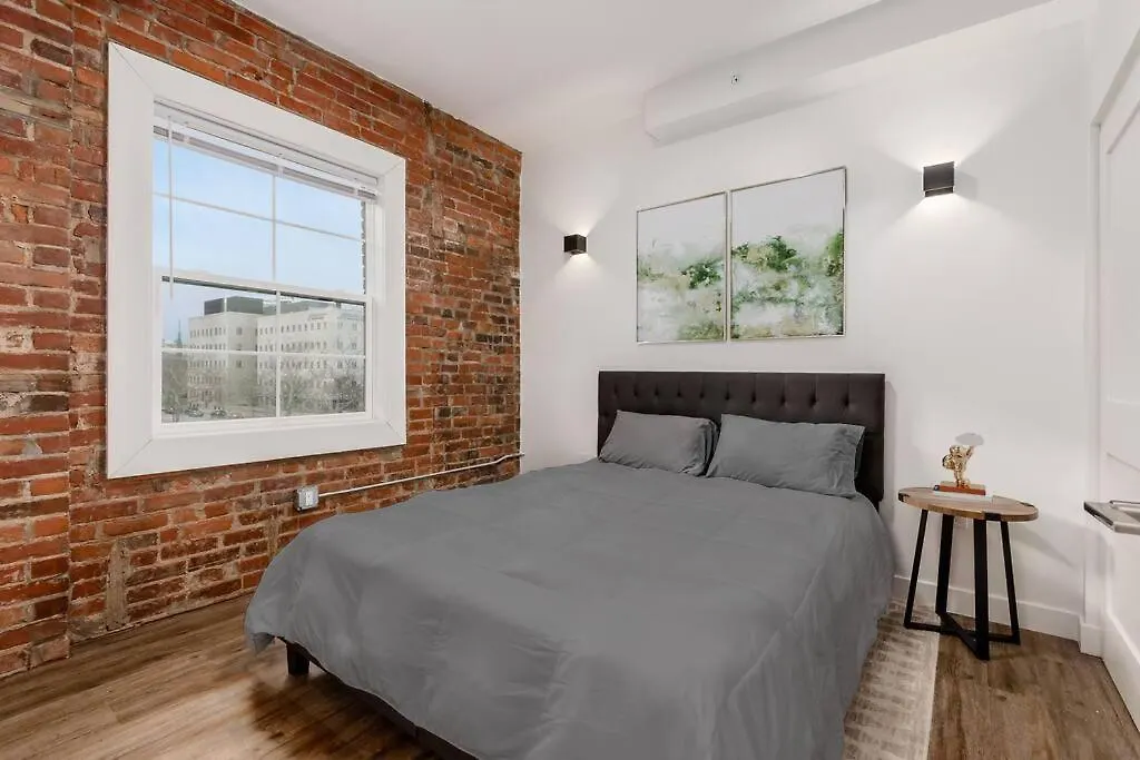 Apartmán Designer 1-Bed Haven Near Downtown! Pets Welcome! Columbus