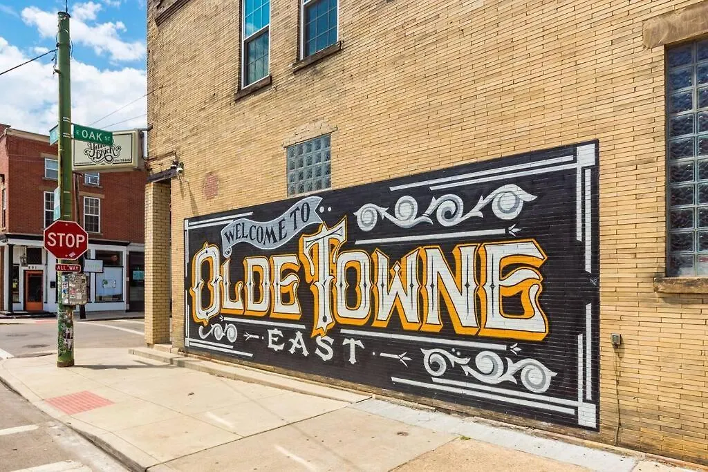 Apartmán Designer 1-Bed Haven Near Downtown! Pets Welcome! Columbus USA